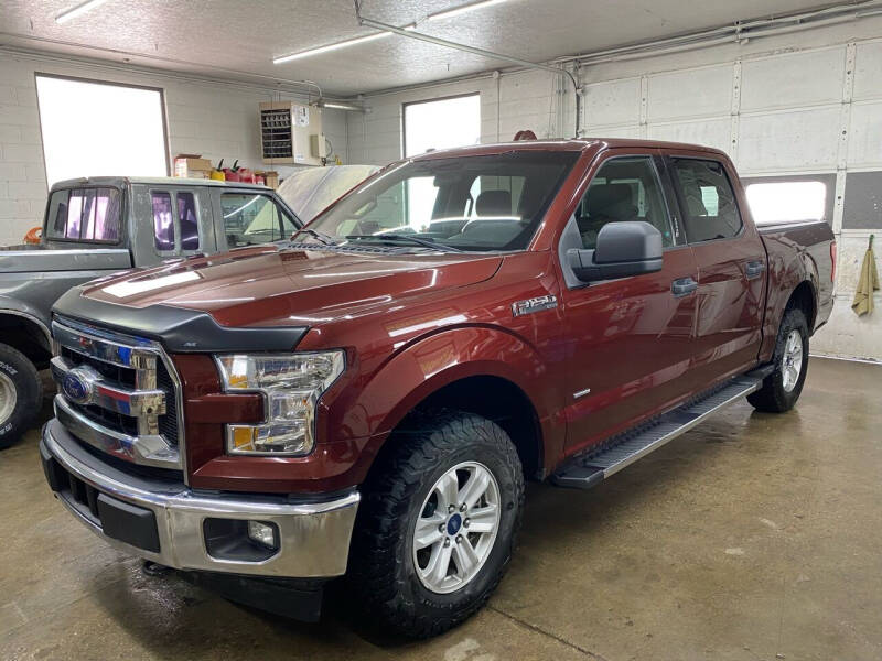 2017 Ford F-150 for sale at Motor Jungle in Preston ID