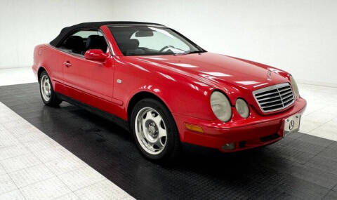 1999 Mercedes-Benz CLK CLK 320
