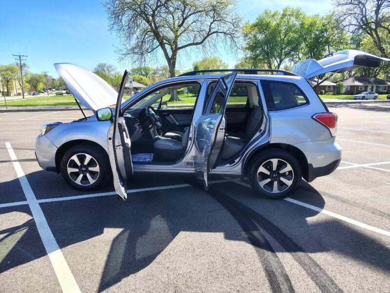 2017 Subaru Forester 2.5i Limited