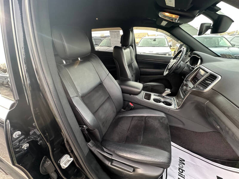 2018 Jeep Grand Cherokee Laredo