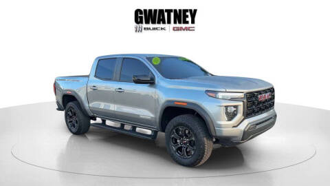 2025 GMC Canyon Elevation