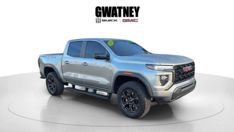 2025 GMC Canyon Elevation
