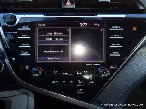 2020 Toyota Camry XLE