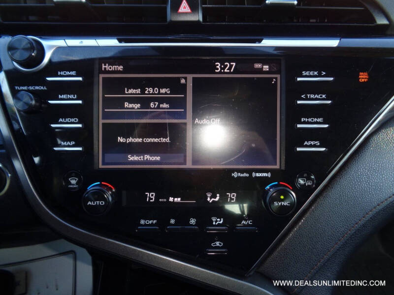 2020 Toyota Camry XLE