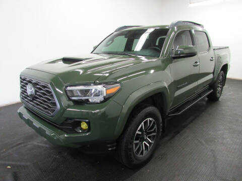 2021 Toyota Tacoma for sale at Automotive Connection in Fairfield OH