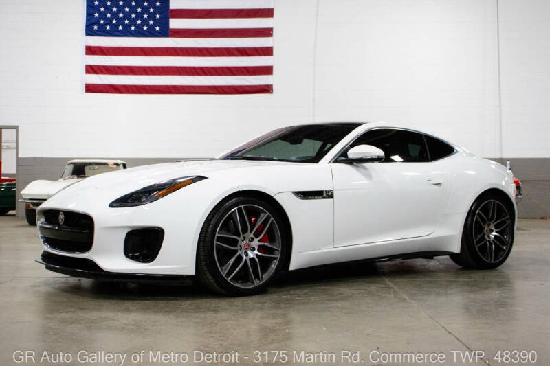 2018 Jaguar F-TYPE R-Dynamic