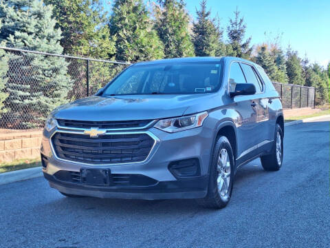 2019 Chevrolet Traverse for sale at Caspian Sea Auto Sales LLC in Little Ferry NJ