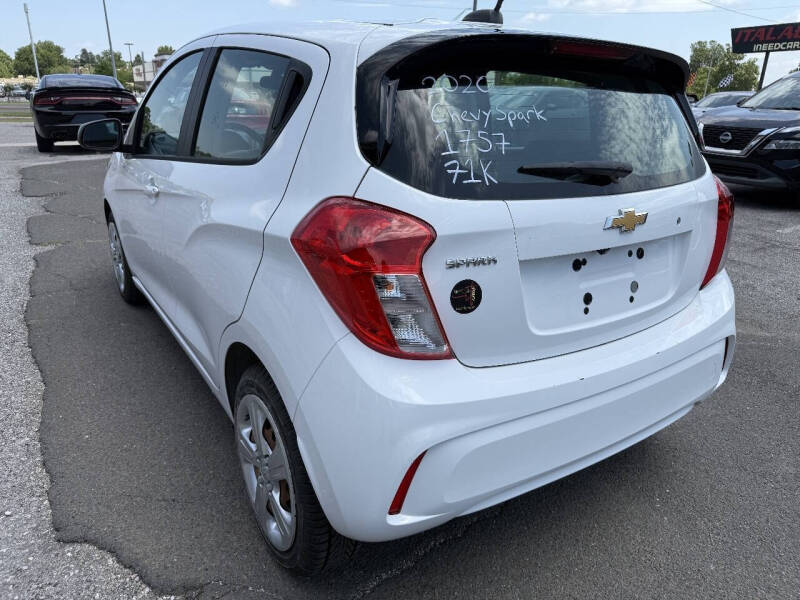 2020 Chevrolet Spark LS CVT