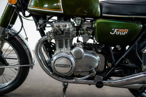 1973 Honda CB350F