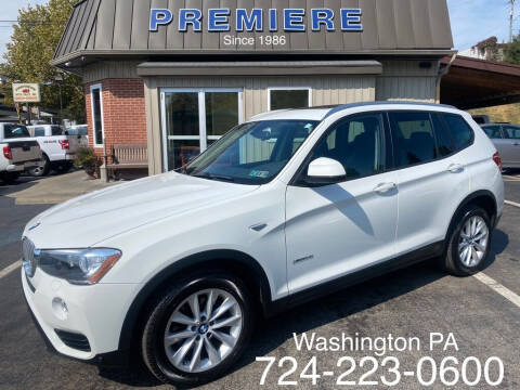2017 BMW X3 for sale at Premiere Auto Sales in Washington PA