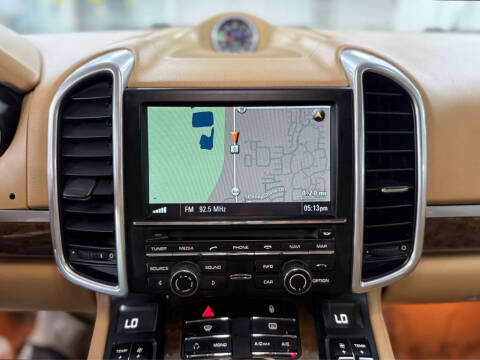 2012 Porsche Cayenne Tiptronic