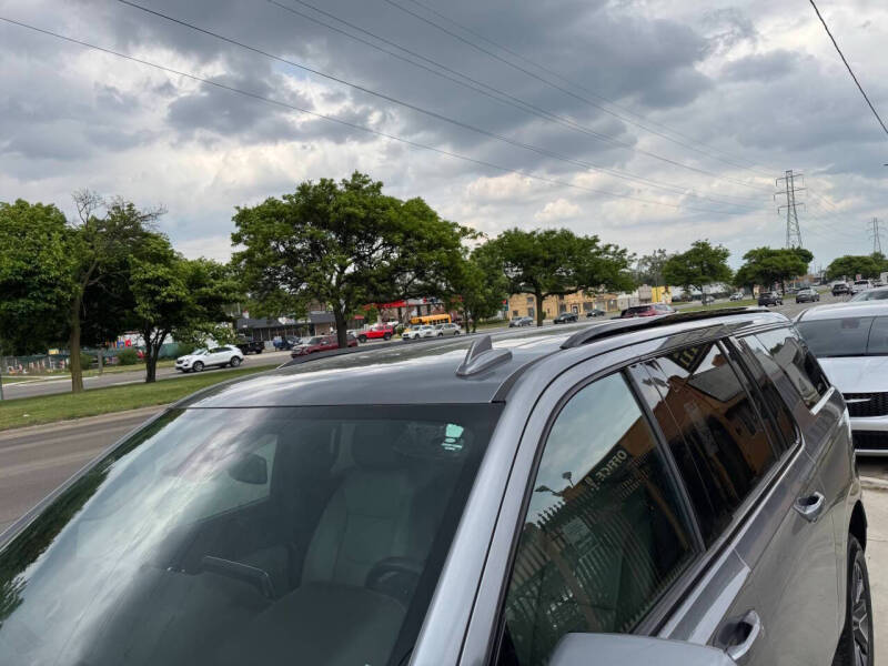 2021 Chevrolet Suburban Z71