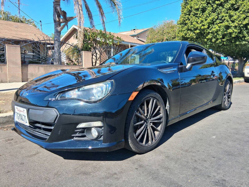 2014 Subaru BRZ Limited