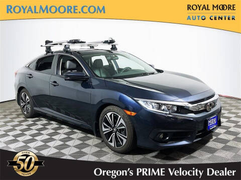 2016 Honda Civic for sale at Royal Moore Custom Finance in Hillsboro OR