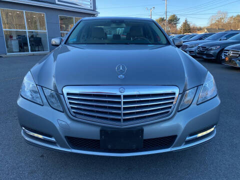 2013 Mercedes-Benz E-Class E 350 Luxury 4MATIC