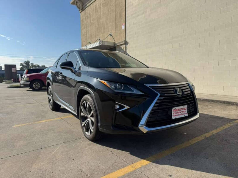 2017 Lexus RX 350 F SPORT