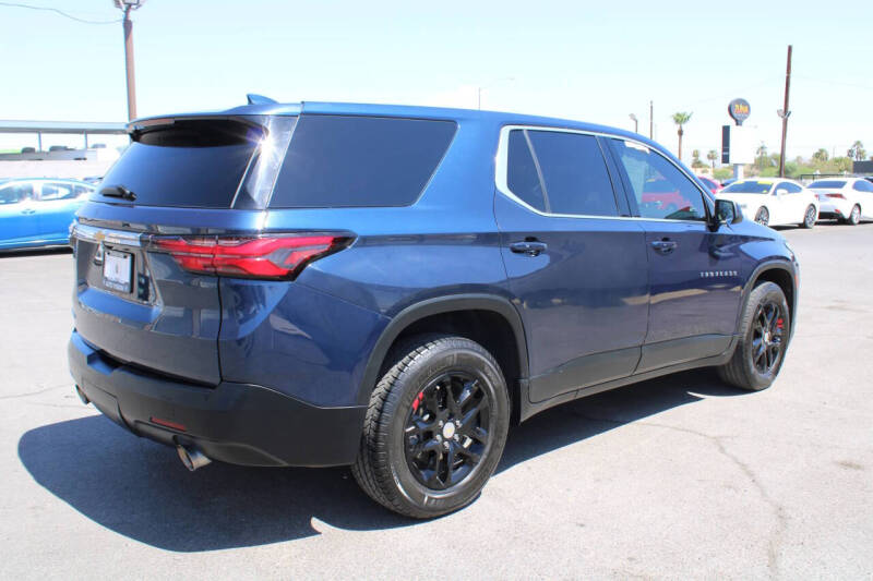 2022 Chevrolet Traverse LS