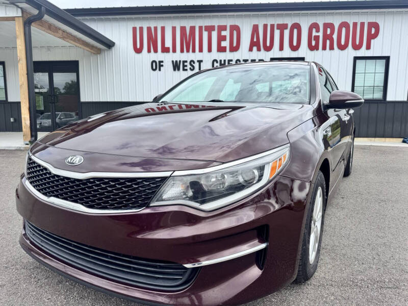 2016 Kia Optima LX