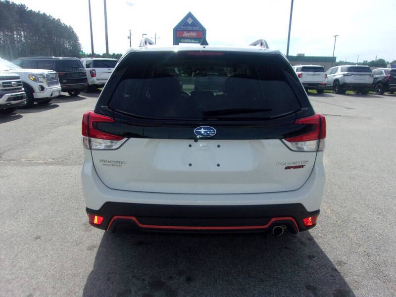 2024 Subaru Forester Sport