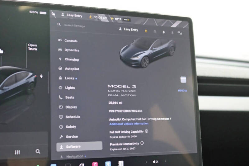 2025 Tesla Model 3 Long Range