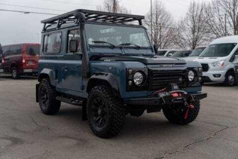 1995 Land Rover Defender for sale at REVOLUTIONARY AUTO in Lindon UT