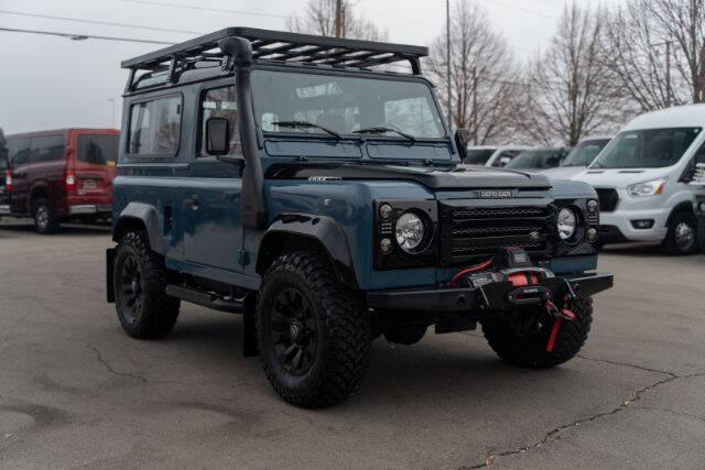 1995 Land Rover Defender for sale at Revolutionary Auto in Pleasant Grove UT