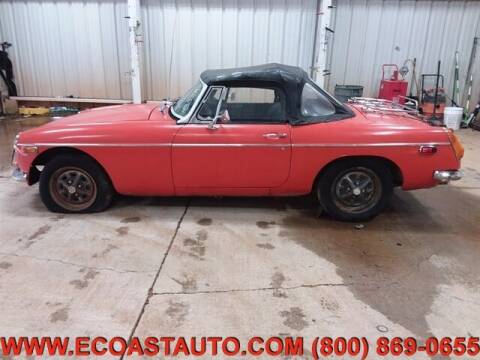 1973 MG MGB for sale at East Coast Auto Source Inc. in Bedford VA