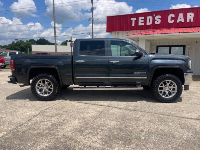 2017 GMC Sierra 1500 SLT