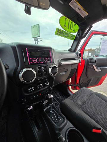 2012 Jeep Wrangler Unlimited