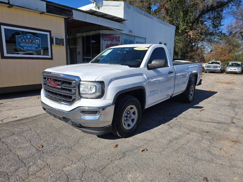 2016 GMC Sierra 1500