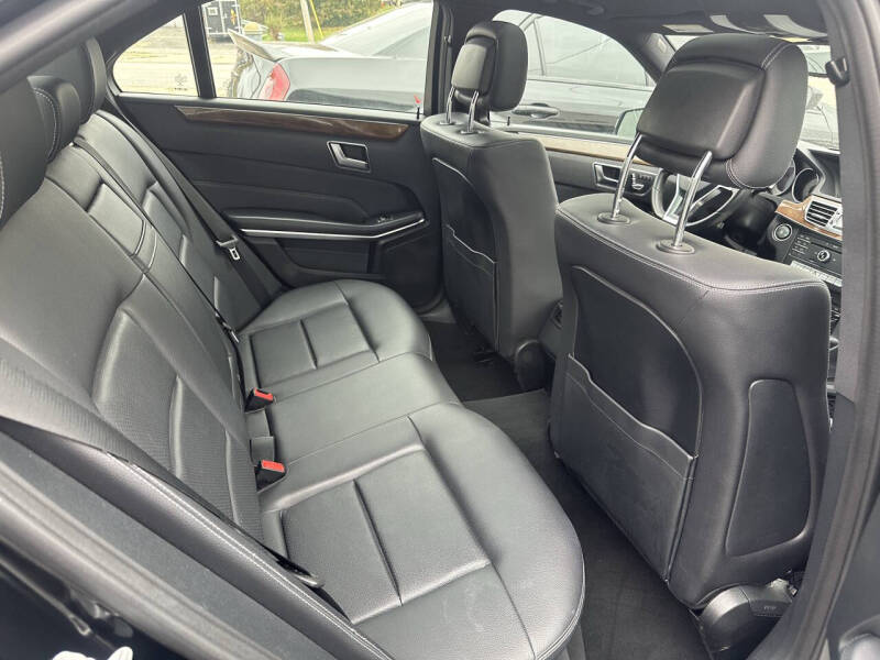 2016 Mercedes-Benz E-Class E 350 4MATIC