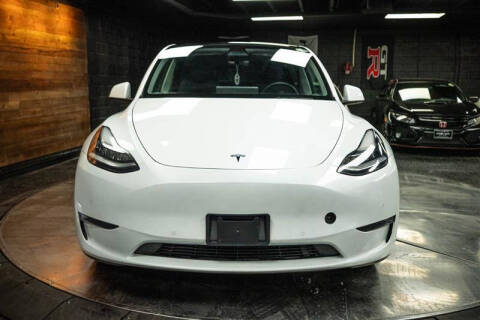 2022 Tesla Model Y Long Range