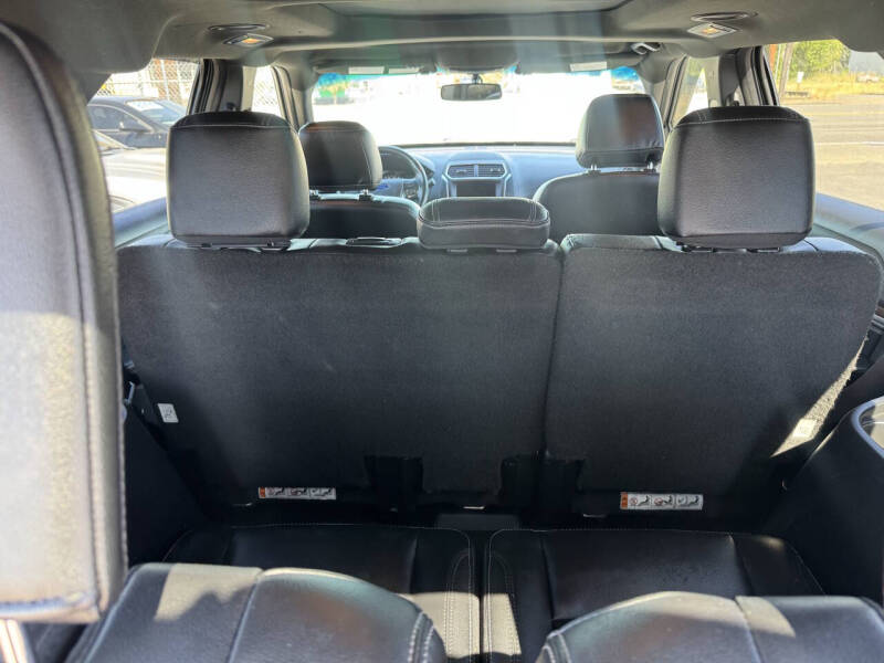 2016 Ford Explorer Limited