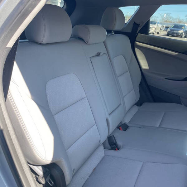 2017 Hyundai Tucson SE