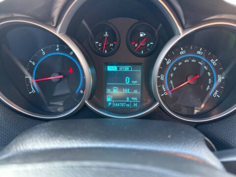 2014 Chevrolet Cruze 1LT Auto