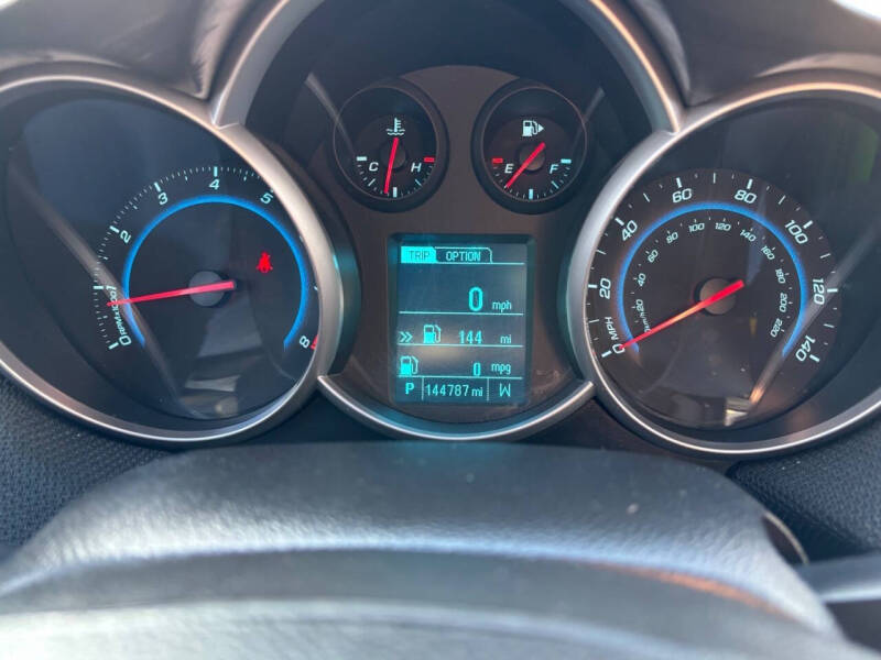 2014 Chevrolet Cruze 1LT Auto