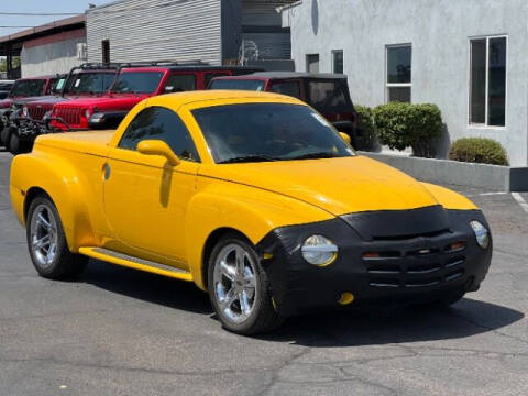 2004 Chevrolet SSR for sale at Curry's Cars - Brown & Brown Wholesale in Mesa AZ