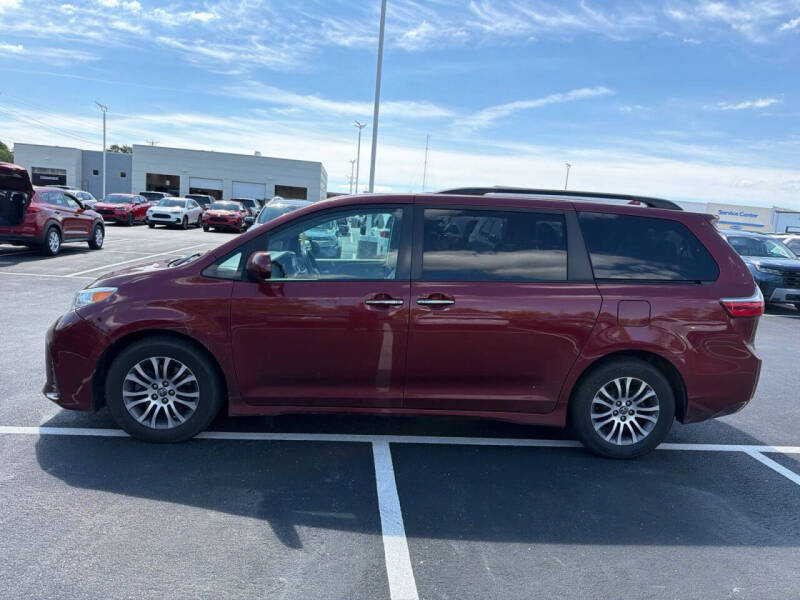 2018 Toyota Sienna
