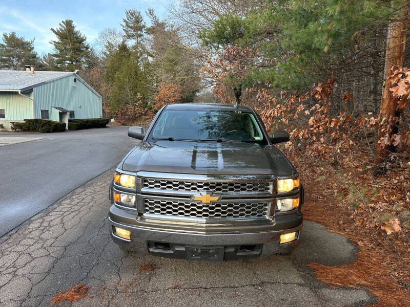 2015 Chevrolet Silverado 1500 LT