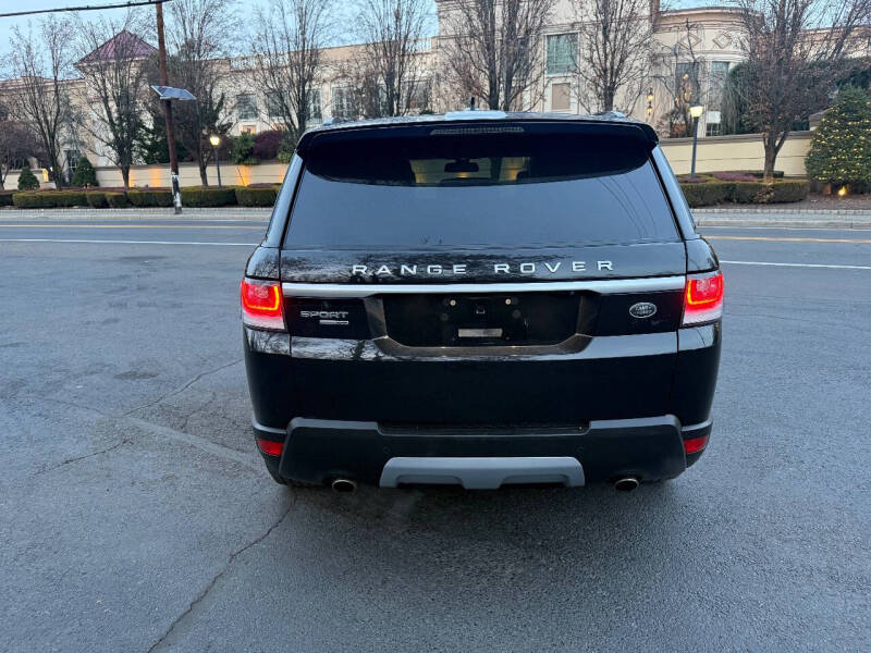 2016 Land Rover Range Rover Sport HSE