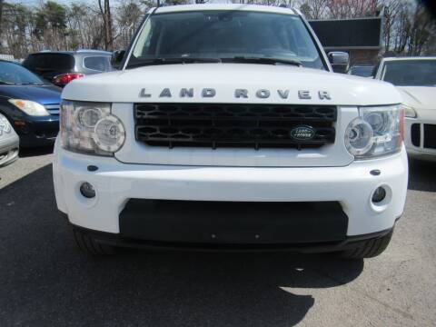 2011 Land Rover LR4 for sale at Balic Autos Inc in Lanham MD