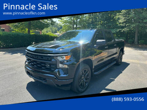 2023 Chevrolet Silverado 1500 for sale at Pinnacle Sales in Mooresville NC