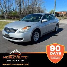 2007 Nissan Altima for sale at Noble Auto in Hickory NC