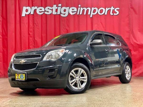 2013 Chevrolet Equinox for sale at Prestige Imports in Saint Charles IL