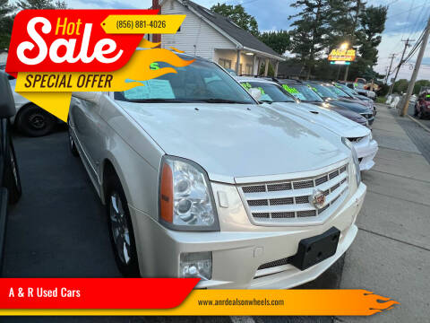 2008 Cadillac SRX for sale at A & R Used Cars in Clayton NJ