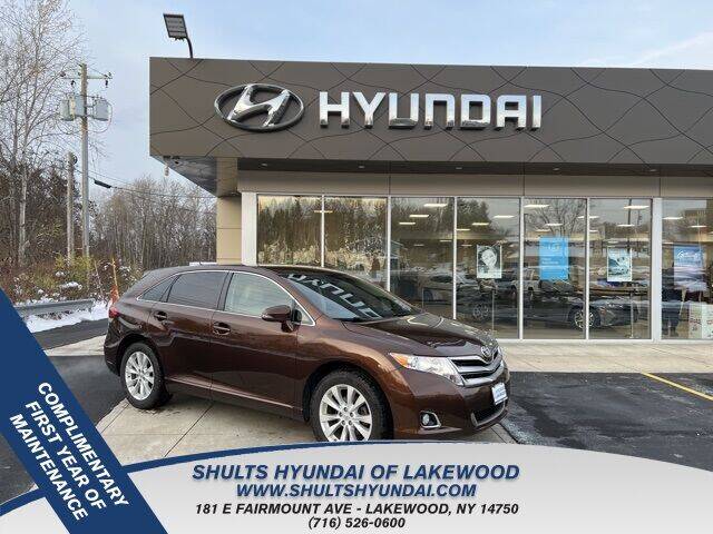 2013 Toyota Venza for sale at LakewoodCarOutlet.com in Lakewood NY