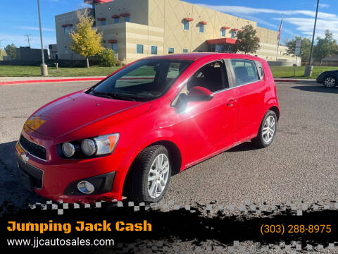 2012 Chevrolet Sonic for sale at Jumping Jack Cash in Commerce City CO