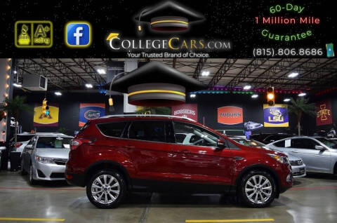 2017 Ford Escape Titanium