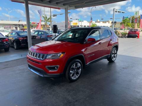 2019 Jeep Compass for sale at American Auto Sales in Hialeah FL