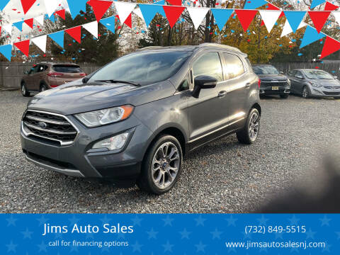 2020 Ford EcoSport Titanium